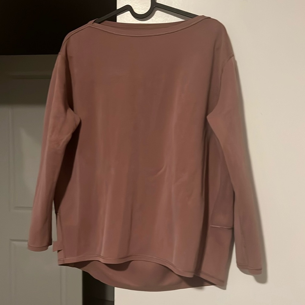 Lulu lemons activity shirt long sleeve